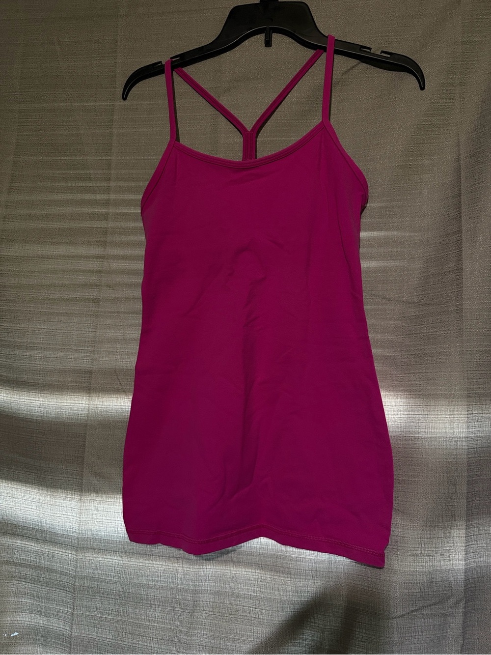 lululemon athletica Magenta Strappy Tank